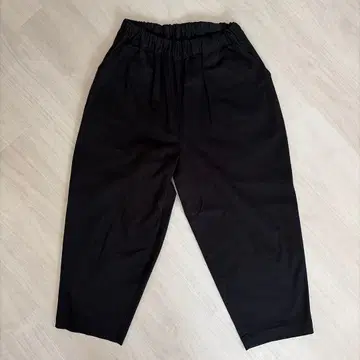 오로네 뉴 벌룬 팬츠 블랙