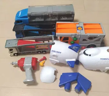 토미카 캐리어카 & 카고 제트 기타 묶음 판매