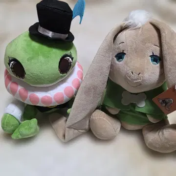 FF14 후아족 & 몬 모족 봉제 인형 일메그