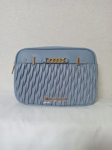 JILL BY JILLSTUART 퍼피 미니백 / 아쿠아 블루 / 새상품