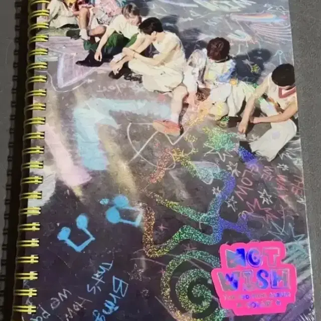 현물 엔시티위시 미개봉 앨범 nctwish