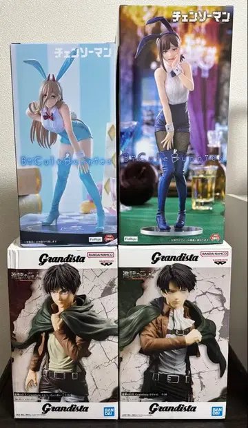 체인소 맨 코베니 파워 진격의 거인 Grandista 엘렌 리바이