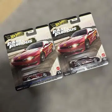 핫휠 닛산 240SX (S14) 2대 세트