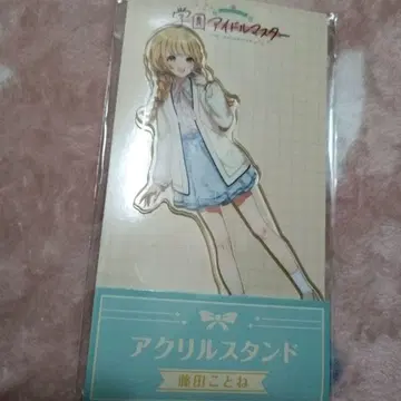 로손 학원 아이돌 마스터 캠페인 아크릴 스탠드 후지타 코토네