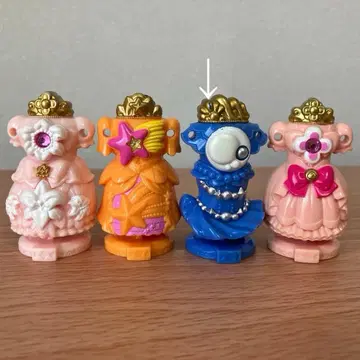 Go 프린세스 프리큐어 드레스업 키 4종 낱개 판매 불가!