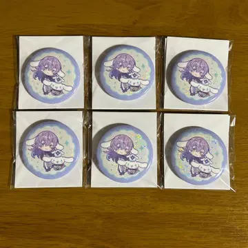 호시미치 쇼 산리오 콜라보 캔뱃지