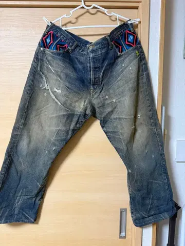 SWAGGER 프라이드 데님 지르코니아 36인치