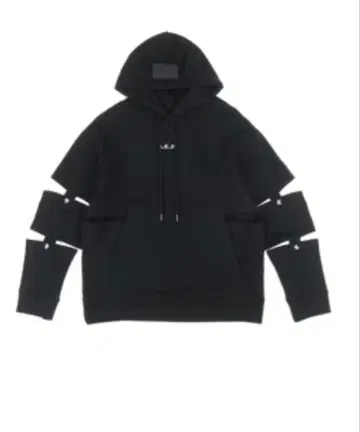 LEJE 한국 셀렉 디자이너 후드티 블랙