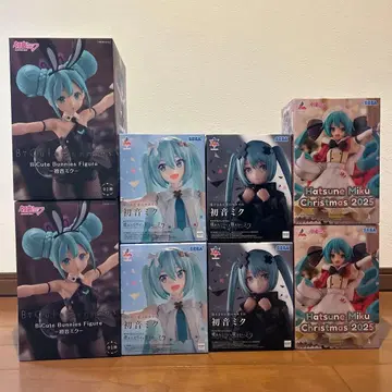 하츠네 미쿠 피규어 세트
