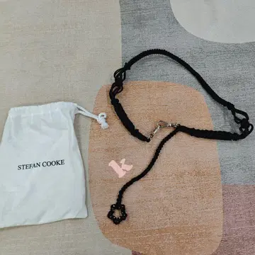 Stefan Cooke LONG MACRAME STRAP