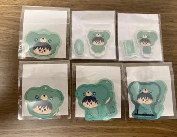 주술회전 세가 럭키 쿠지 온라인 하구하구미! E상 F상 후시구로 메구미