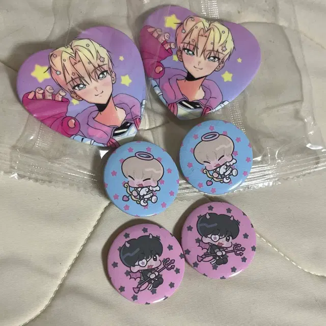 세븐틴 호시 소년권법 핀버튼