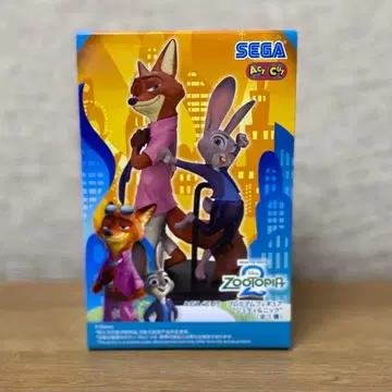 주토피아2 act/cut 프리미엄 피규어 주디 & 닉