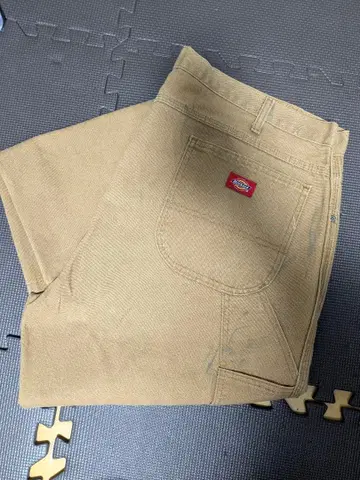 베이지 워크 팬츠 42x30