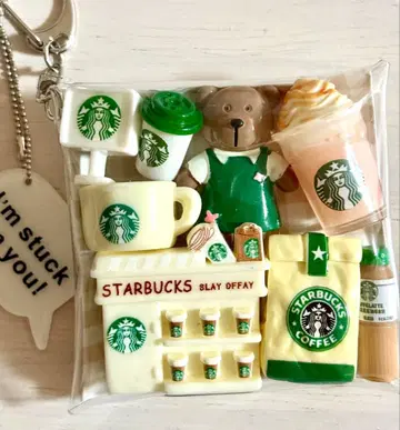 가챠 파우치 카페풍 데코레이션 부품 데코 부품