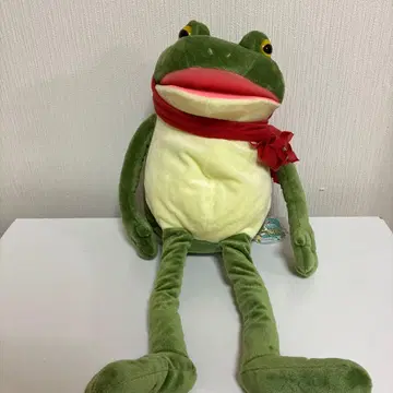 어리둥절 케로피욘 포근 머플러 JB 갸마스케 봉제 인형