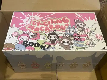 정품 POPMART 러브브 마카롱 모듬 박스 슈링크 포함