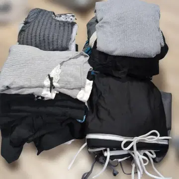 캐주얼 셋업 그레이 블랙 S.M.L 사이즈 묶음 판매