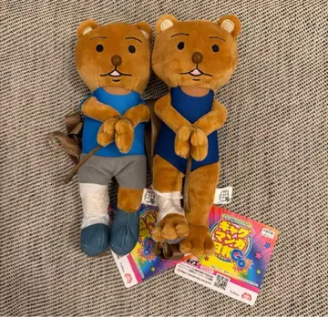 개그 만화 비요리 쿠마키치 군 체포되다 미니백 2종 세트