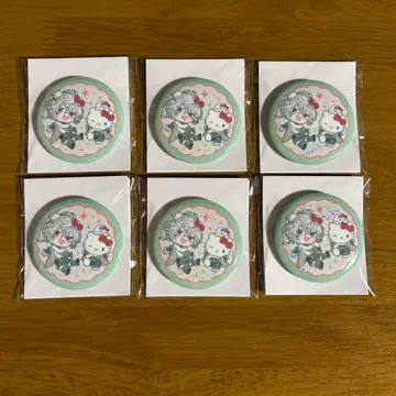 무라쿠모 카게츠 산리오 콜라보 캔뱃지