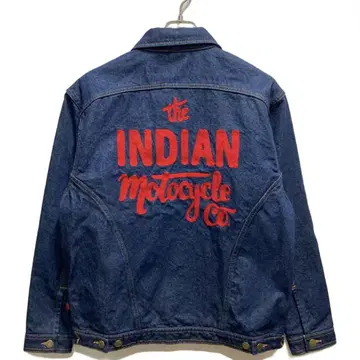 INDIAN Motorcycle Co. 데님 자켓