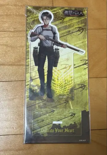 진격의 거인 리바이 병장 아크릴 스탠드 무빅 A