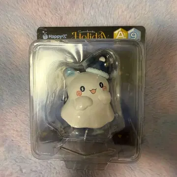 Happy 복권 Holiday 하나마루 유령 피규어