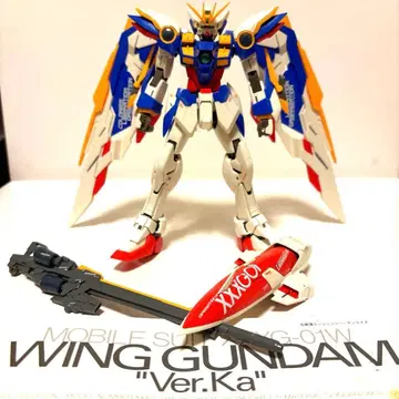 MG WING GUNDAM 'Ver.Ka' 1/100