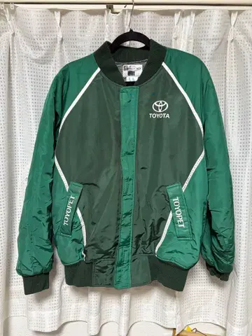 TOYOTA 도요타 점퍼 블루종 도요타 메카닉 정비사