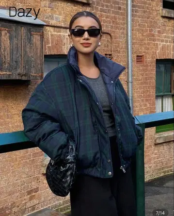 SHEIN 리버서블 다운