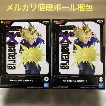 드래곤볼 Z Gxmateria TRUNKS 피규어