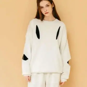 unof SLIT KNIT PULLOVER