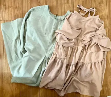 [새상품급] 만짱 콜라보 세트 원피스와 상의 세트