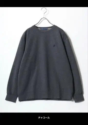 택 포함 BEVERLY HILLS POLO CLUB 속기모 맨투맨