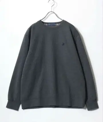 택 포함 BEVERLY HILLS POLO CLUB 속기모 맨투맨