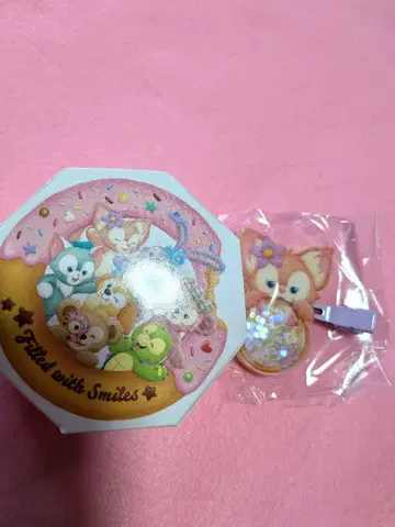 도쿄 디즈니 씨 필드 위드 조이 리나벨 헤어 클립