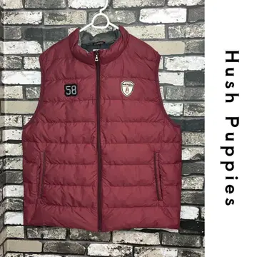 [ 새상품급 ] Hush Puppies 허시파피 다운 베스트 LL 남성용