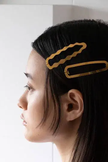 CLINQ 머리핀, 헤어 클립 [ 2개 세트 판매 ]