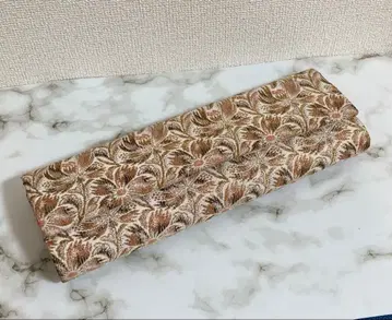 일본 정통의상 소품 백 꽃무늬 30cm