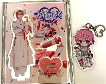 러브시크 사쿠라 아크릴 스탠드 아크릴 키링