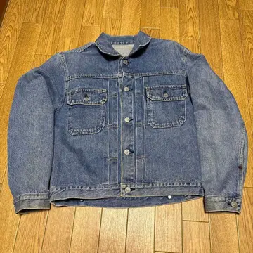 인디고 블루 데님 자켓