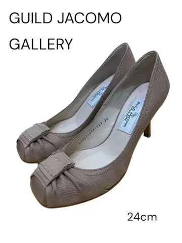 gjg GUILD JACOMO GALLERY 일본제 펌프스 24cm