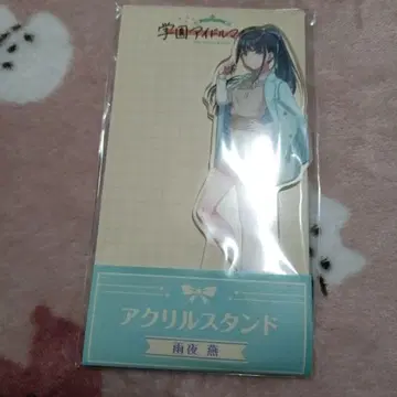 로손 학원 아이돌 마스터 캠페인 아크릴 스탠드 아마요 츠바메