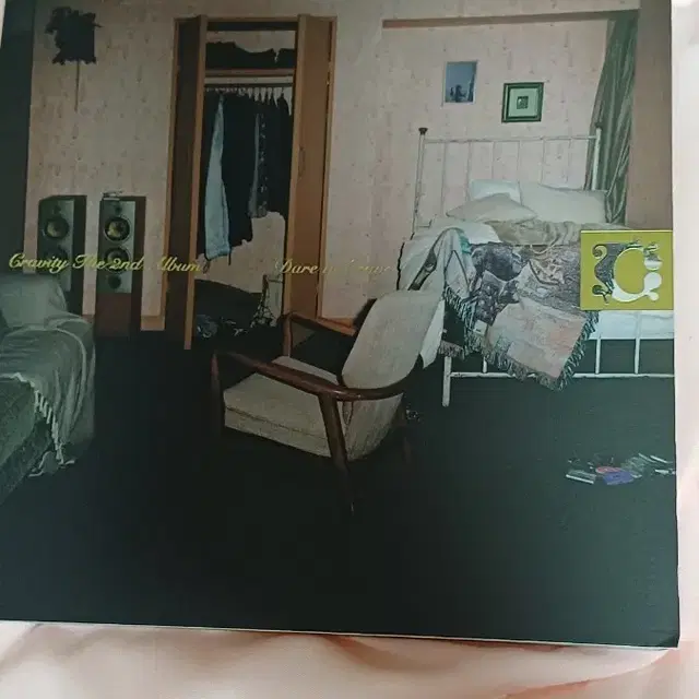 크래비티 2집 개봉앨범