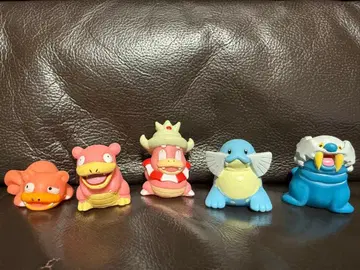 포켓몬 손가락 인형 진화 5체 세트 야도란 변형 2종