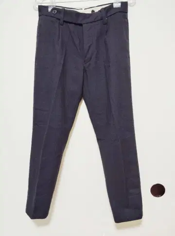 일본제 스트라스부르고 &WORKS 1 플리츠 치노 팬츠