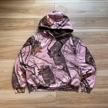 MOSSY OAK 리얼트리 후드티 M 사이즈 상당