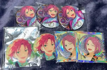 앙스타 이사라 마오 캔뱃지 7개 세트