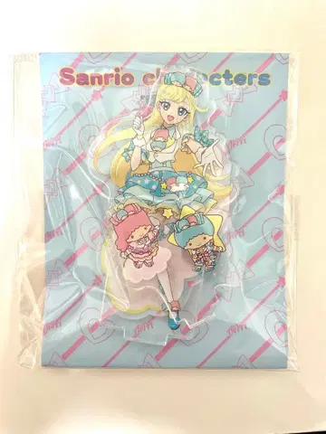 비밀의 아이프리 미츠키 아크릴 스탠드 산리오 리틀트윈스타 파티