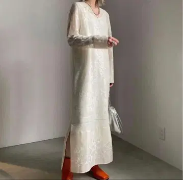 AMERI ATTRACTIVE LACE DRESS 이너 포함